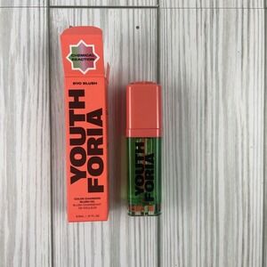 YouthForia Byo Blush - Color Changing Blush Oil Chemical Reaction 0.21 OZ NIB